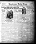 Newspaper: Henderson Daily News (Henderson, Tex.),, Vol. 1, No. 23, Ed. 1 Wednes…