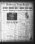 Newspaper: Henderson News-Herald (Henderson, Tex.), Vol. 2, No. 186, Ed. 1 Sunda…