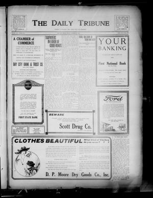 Primary view of The Daily Tribune (Bay City, Tex.), Vol. 16, No. 271, Ed. 1 Monday, October 24, 1921
