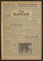 Newspaper: The Ranger (San Antonio, Tex.), Vol. 27, No. 4, Ed. 1 Friday, October…