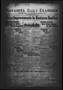 Newspaper: Navasota Daily Examiner (Navasota, Tex.), Vol. 27, No. 22, Ed. 1 Satu…