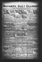 Newspaper: Navasota Daily Examiner (Navasota, Tex.), Vol. 27, No. 29, Ed. 1 Mond…