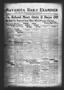 Newspaper: Navasota Daily Examiner (Navasota, Tex.), Vol. 28, No. 38, Ed. 1 Wedn…