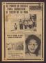 Thumbnail image of item number 1 in: 'Chicano Times (San Antonio, Tex.), Vol. 5, No. 38, Ed. 1 Friday, March 1, 1974'.