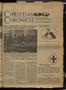 Newspaper: Christian Chronicle (Nashville, Tenn.), Vol. 34, No. 9, Ed. 1 Tuesday…