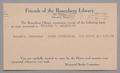 Postcard: [Postal Card from Rosenberg Library to Mr. and Mrs. D. W. Kempner, Ja…