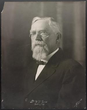 [Portrait of Dr. W. T. Jones]