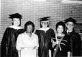 Photograph: Honorary Degree Recipients, 1988.