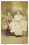 Photograph: [Postcard of Agnes Walter Koenig, Stephen Koenig, Jr., Margaret Koeni…
