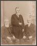 Photograph: [Photograph of Daniel Munson, Eliphalet Phlbrook Munson, and William …