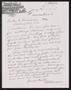 Letter: [Letter from T. V. Munson to George C. Husmann, February 3, 1911]