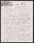 Letter: [Letter from T. V. Munson & Son to C. A. Reed, February 20, 1911]