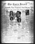 Thumbnail image of item number 1 in: 'The Cuero Record (Cuero, Tex.), Vol. 55, No. 47, Ed. 1 Tuesday, March 1, 1949'.