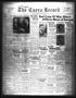 Newspaper: The Cuero Record (Cuero, Tex.), Vol. 55, No. 60, Ed. 1 Wednesday, Mar…