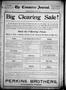 Newspaper: The Commerce Journal. (Commerce, Tex.), Vol. 15, No. 22, Ed. 1 Friday…