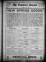 Newspaper: The Commerce Journal. (Commerce, Tex.), Vol. 15, No. 31, Ed. 1 Friday…
