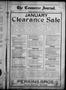 Newspaper: The Commerce Journal. (Commerce, Tex.), Vol. 16, No. 28, Ed. 1 Friday…
