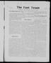 Newspaper: The East Texan (Commerce, Tex.), Vol. 3, No. 2, Ed. 1 Thursday, Janua…