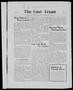 Newspaper: The East Texan (Commerce, Tex.), Vol. 3, No. 5, Ed. 1 Thursday, Febru…