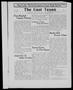 Newspaper: The East Texan (Commerce, Tex.), Vol. 3, No. 11, Ed. 1 Thursday, Marc…