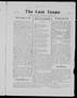 Newspaper: The East Texan (Commerce, Tex.), Vol. 3, No. 21, Ed. 1 Thursday, May …