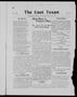 Newspaper: The East Texan (Commerce, Tex.), Vol. 3, No. 22, Ed. 1 Thursday, May …
