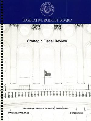 Primary view of Strategic Fiscal Review October 2020