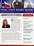 Journal/Magazine/Newsletter: Texas State Board Report, Volume 143, May 2020