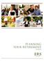 Pamphlet: Planning Your Retirement
