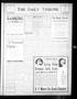 Newspaper: The Daily Tribune (Bay City, Tex.), Vol. 19, No. 40, Ed. 1 Wednesday,…