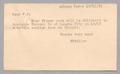 Postcard: [Letter from M. K. Miller to D. W. Kempner, October 11, 1951]
