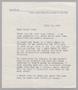 Letter: [Letter from Inge Honig to David Cohen, July 19, 1951]