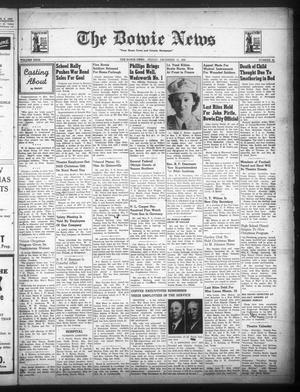 The Bowie News (Bowie, Tex.), Vol. 23, No. 41, Ed. 1 Friday, December 15, 1944