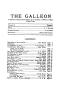 Journal/Magazine/Newsletter: The Galleon, Volume 12, Number 1