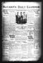 Newspaper: Navasota Daily Examiner (Navasota, Tex.), Vol. 25, No. 234, Ed. 1 Wed…
