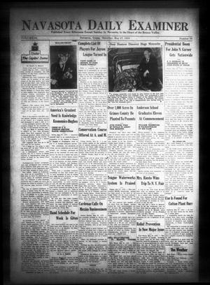 Primary view of Navasota Daily Examiner (Navasota, Tex.), Vol. 44, No. 76, Ed. 1 Saturday, May 27, 1939