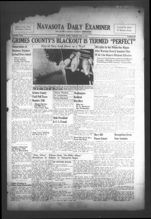 Primary view of Navasota Daily Examiner (Navasota, Tex.), Vol. 47, No. 281, Ed. 1 Tuesday, February 3, 1942