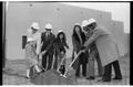 Photograph: [Groundbreaking for General Education Classroom Building Photograph]