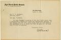 Letter: [Letter from M. H. Moore to T. N. Carswell - April 3, 1924]