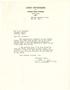 Letter: [Letter from Coke R. Stevenson to T. N. Carswell - May 20, 1948]