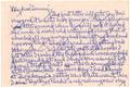 Letter: [Letter from Sarah Anna Simmons Crane to T. N. Carswell - June 5, 196…