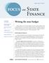 Pamphlet: Focus on State Finance, Number 87-1, March 2-21