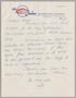 Letter: [Letter from the A. W. Quinn Distributing Company to dearest Bush, Ma…