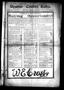 Newspaper: Upshur County Echo. (Gilmer, Tex.), Vol. 11, No. 32, Ed. 1 Thursday, …