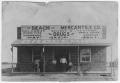 Photograph: Beach Mercantile Co., c. 1898