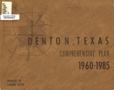 Report: Comprehensive Plan for Denton, Texas, 1960-1985: [Volume 2]. Phase 2 …