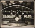 Photograph: [Roy Diven and His Orchestra in Broadway Follies]