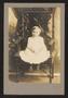Photograph: [Portrait of an Unknown Boy in a Wooden Chair]