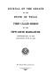 Legislative Document: Journal of the Senate of the State of Texas, First Called Session of …