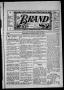 Newspaper: The Brand (Hereford, Tex.), Vol. 2, No. 9, Ed. 1 Friday, April 18, 19…